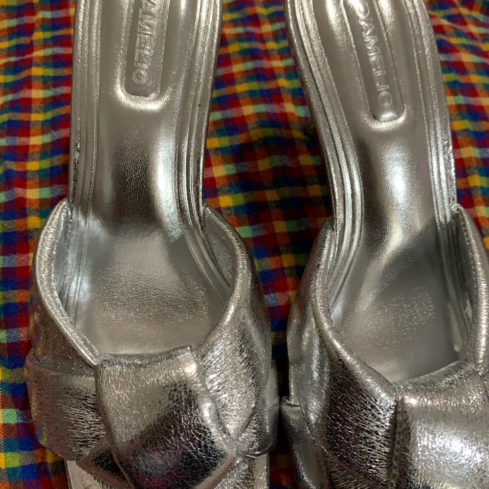 Silver Women's Shoes